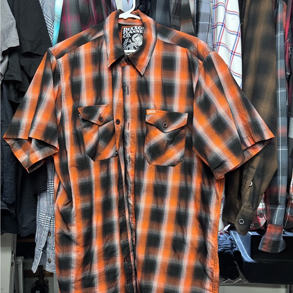 DIXXON Short Sleeve Bamboo “The Piston”